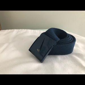 Nike golf web belt